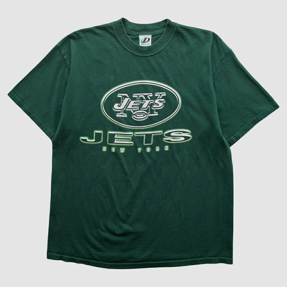 New York Jets Fanatics Dynasty 2000s T-shirt