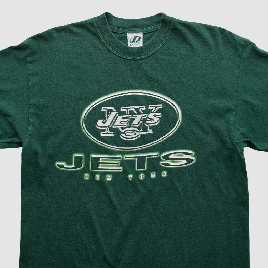 New York Jets Fanatics Dynasty 2000s T-shirt