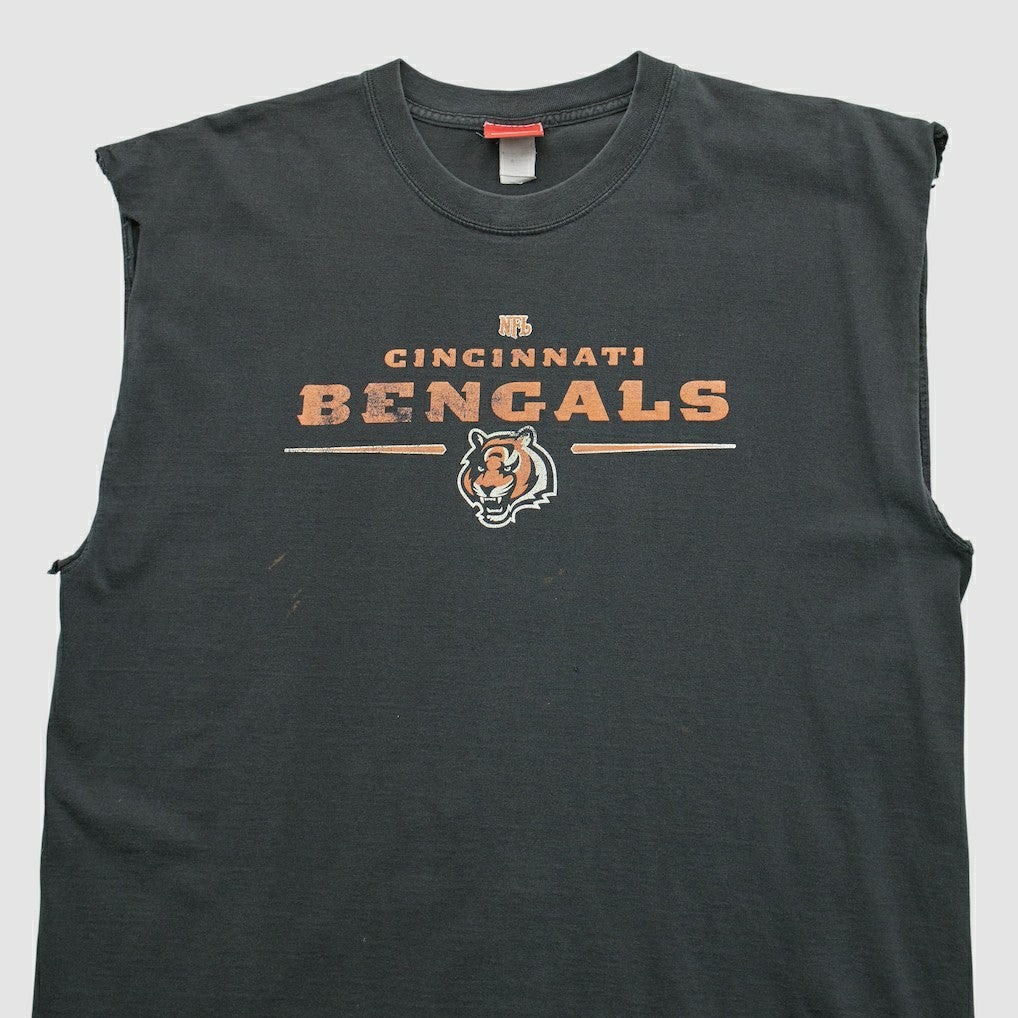 Cincinnati Bengals Fanatics NFL 2000s Tank