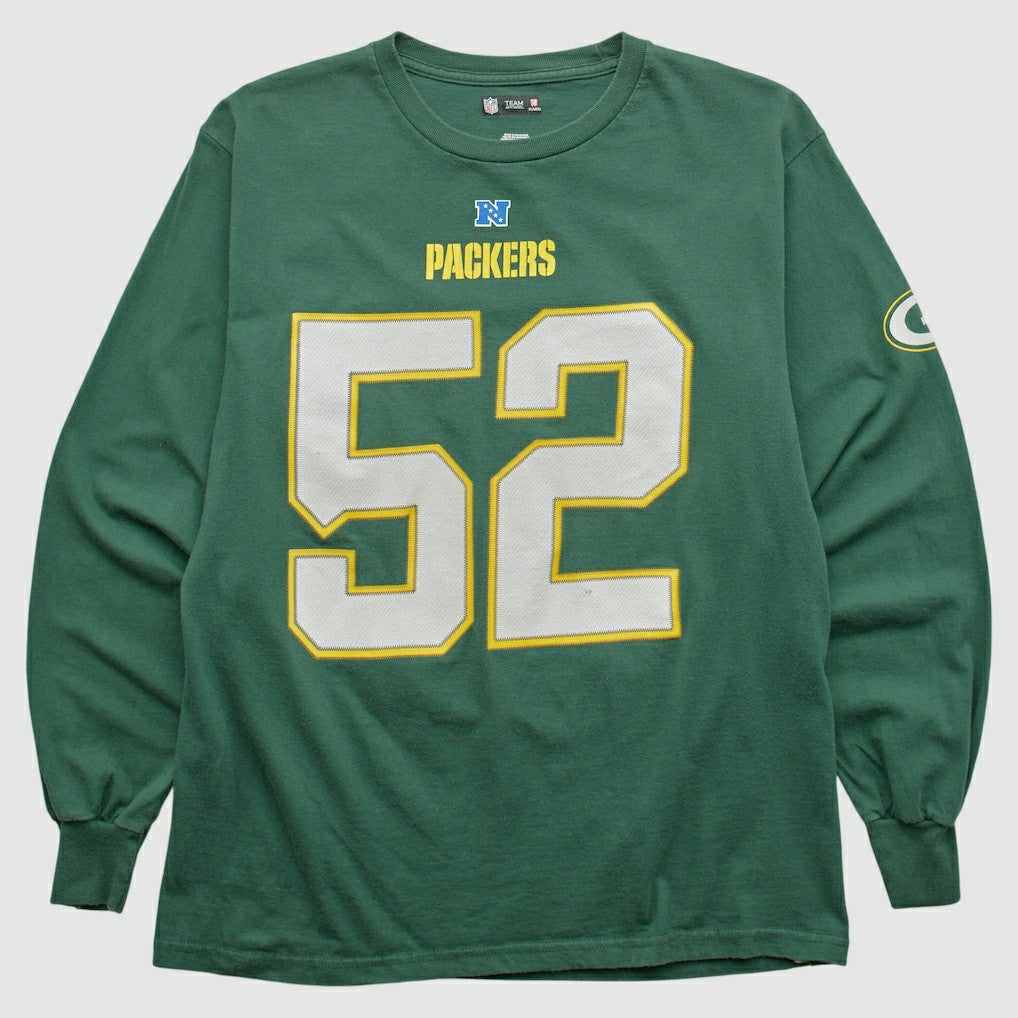 Green Bay Packers Fanatics NFL 2010s Long Sleeve T-shirt