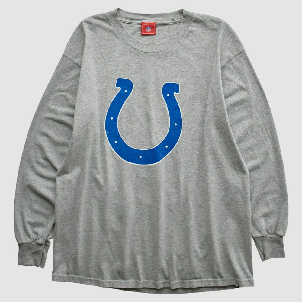 Indianapolis Colts Fanatics 2000s Long Sleeve T-shirt