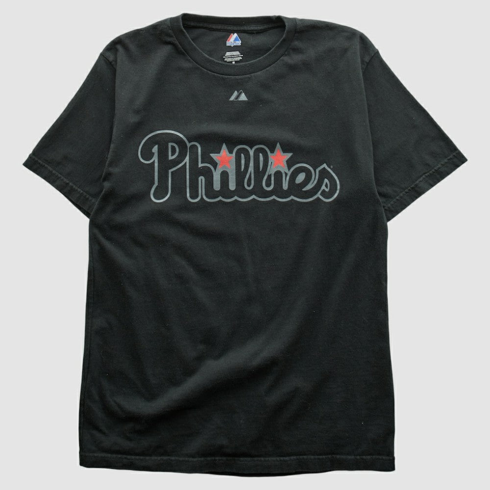 Philadelphia Phillies Majestic 2000s T-shirt | MLB For sale
