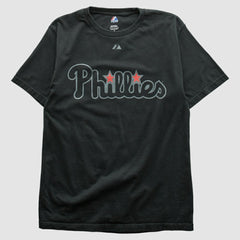 Philadelphia Phillies Majestic 2000s T-shirt | MLB For sale