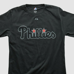 Philadelphia Phillies Majestic 2000s T-shirt | MLB For sale