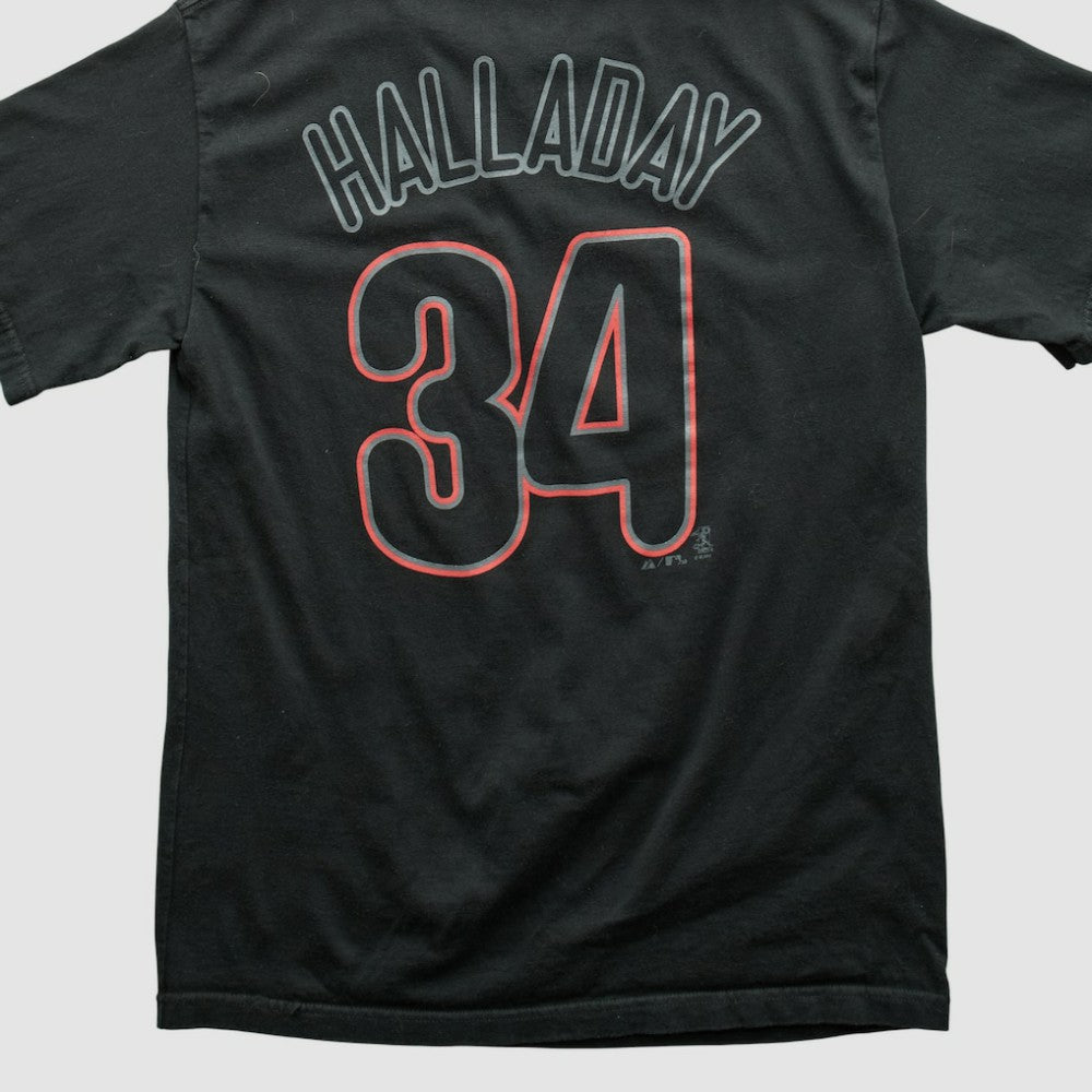 Philadelphia Phillies Majestic 2000s T-shirt | MLB For sale