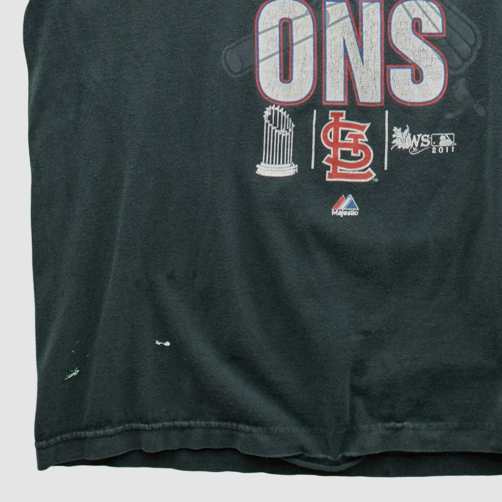 St. Louis Cardinals 2011 Long Sleeve T-shirt | MLB Discount