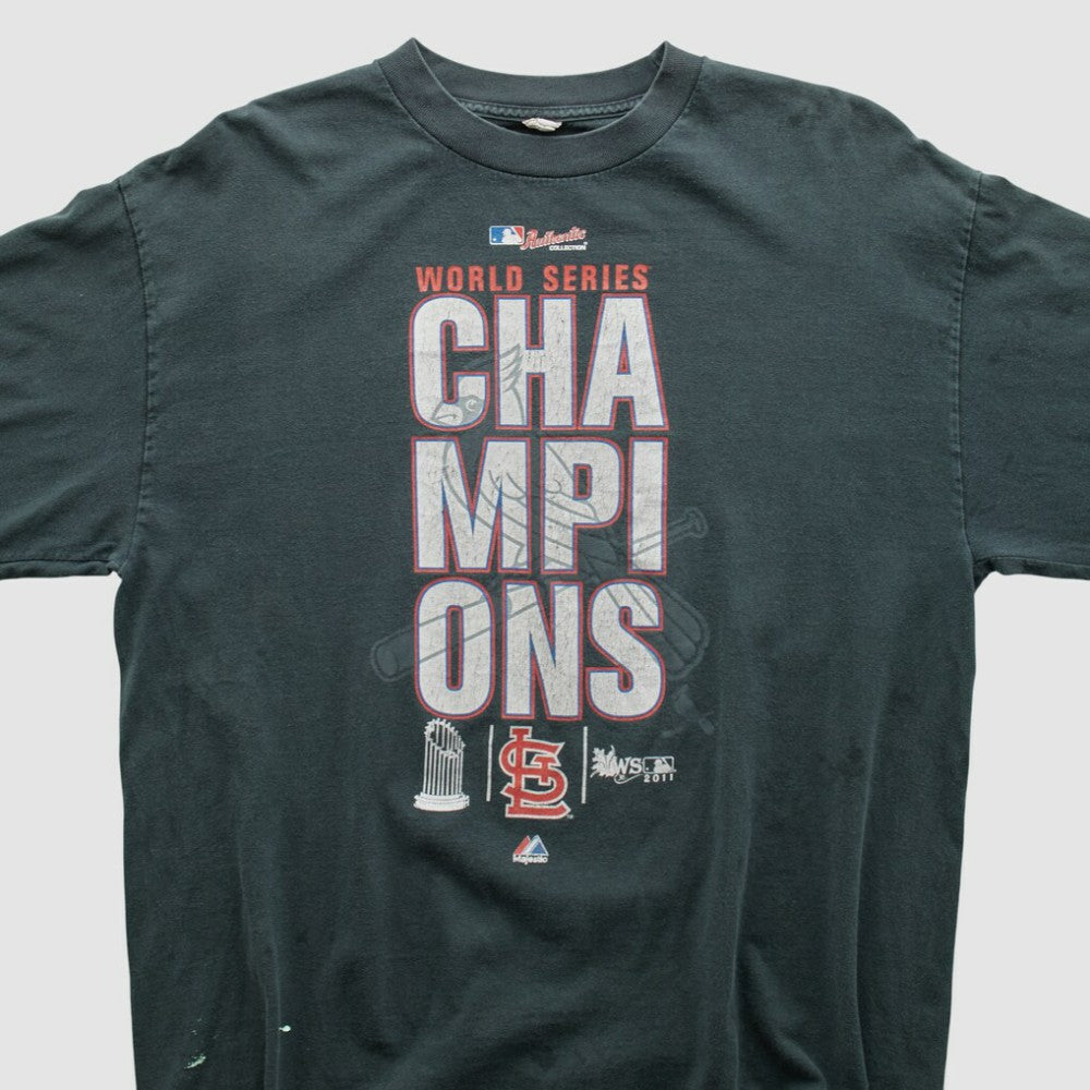 St. Louis Cardinals 2011 Long Sleeve T-shirt | MLB Discount