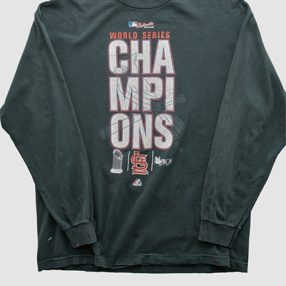 St. Louis Cardinals 2011 Long Sleeve T-shirt | MLB Discount