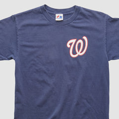 Washington Nationals Majestic 2010s T-shirt | MLB Online