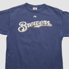 Milwaukee Brewers Majestic 2008 T-shirt | MLB Shop