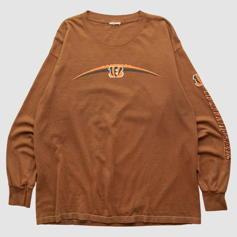 Cincinnati Bengals Fanatics 2000s Long Sleeve T-shirt