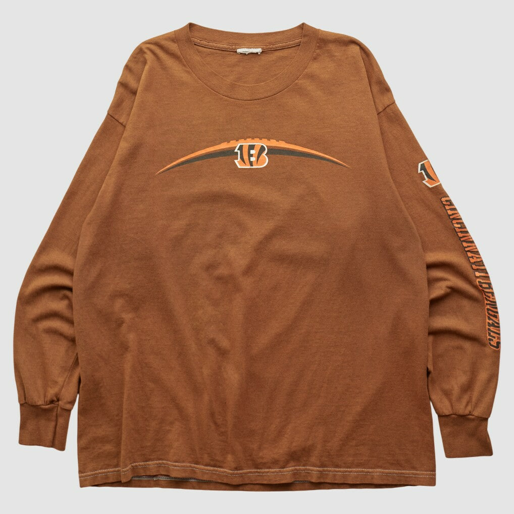 Cincinnati Bengals Fanatics 2000s Long Sleeve T-shirt