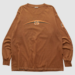 Cincinnati Bengals Fanatics 2000s Long Sleeve T-shirt
