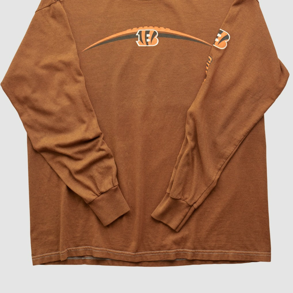 Cincinnati Bengals Fanatics 2000s Long Sleeve T-shirt
