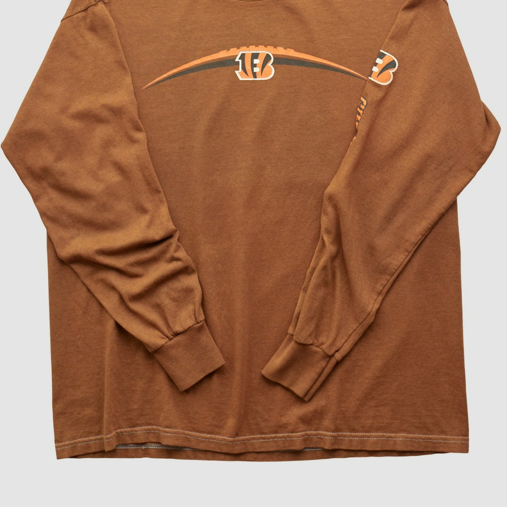 Cincinnati Bengals Fanatics 2000s Long Sleeve T-shirt