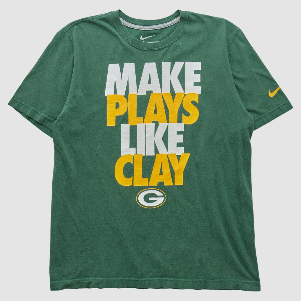 Green Bay Packers Fanatics 2010s T-shirt