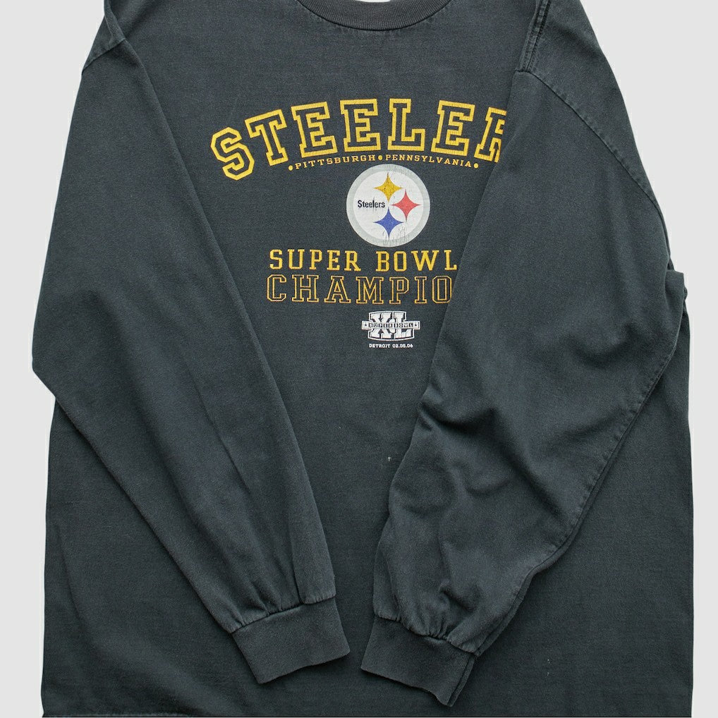Pittsburgh Steelers Fanatics Alstyle 2006 Long Sleeve T-shirt