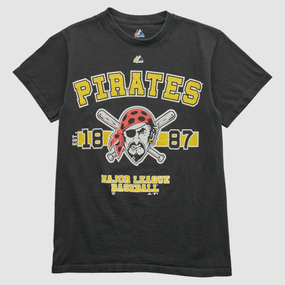 Pittsburgh Pirates Majestic 2000s T-shirt | MLB Outlet