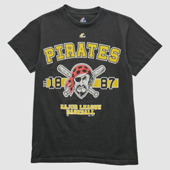 Pittsburgh Pirates Majestic 2000s T-shirt | MLB Outlet