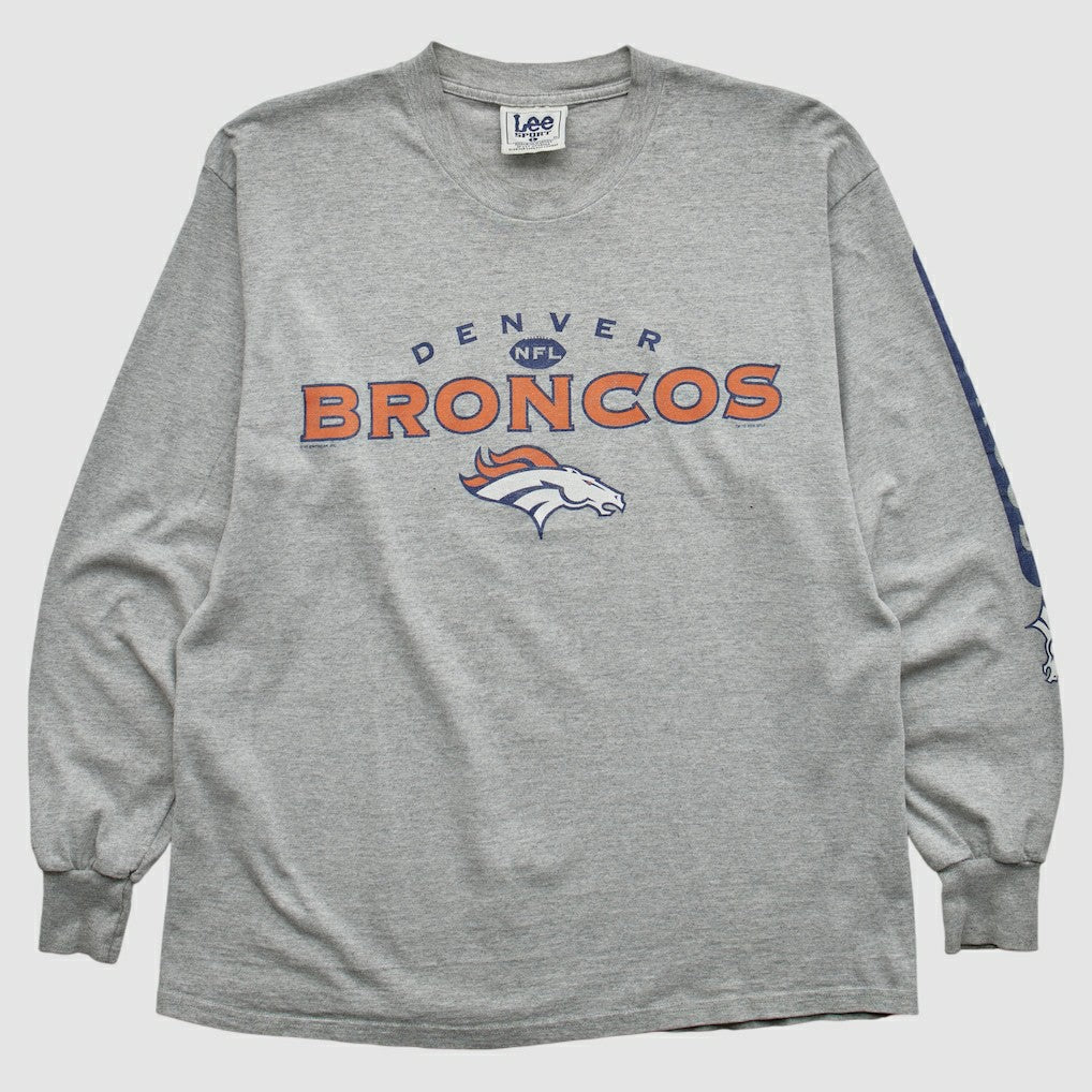 Denver Broncos Fanatics Lee Apparel 2000s Long Sleeve T-shirt