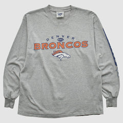 Denver Broncos Fanatics Lee Apparel 2000s Long Sleeve T-shirt