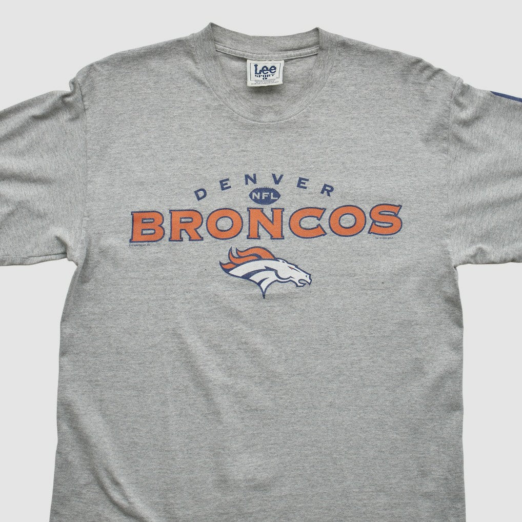 Denver Broncos Fanatics Lee Apparel 2000s Long Sleeve T-shirt