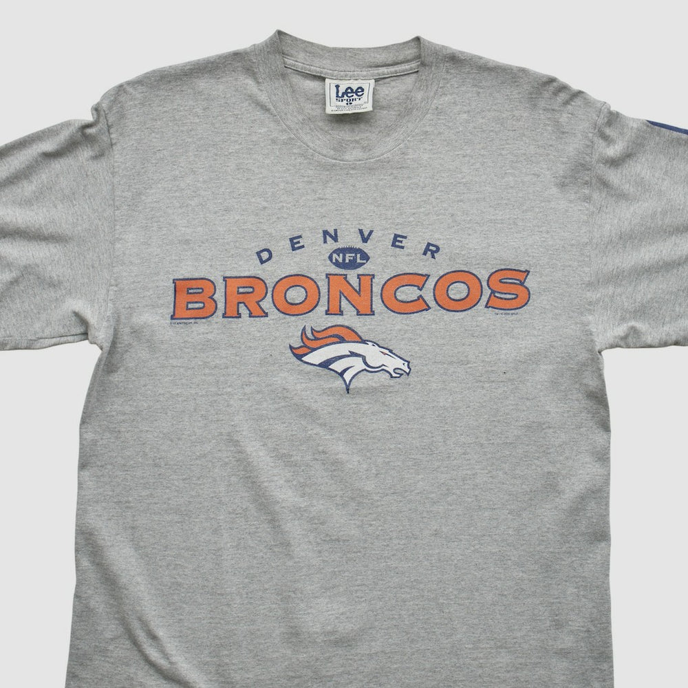 Denver Broncos Fanatics Lee Apparel 2000s Long Sleeve T-shirt