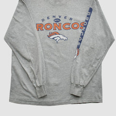 Denver Broncos Fanatics Lee Apparel 2000s Long Sleeve T-shirt