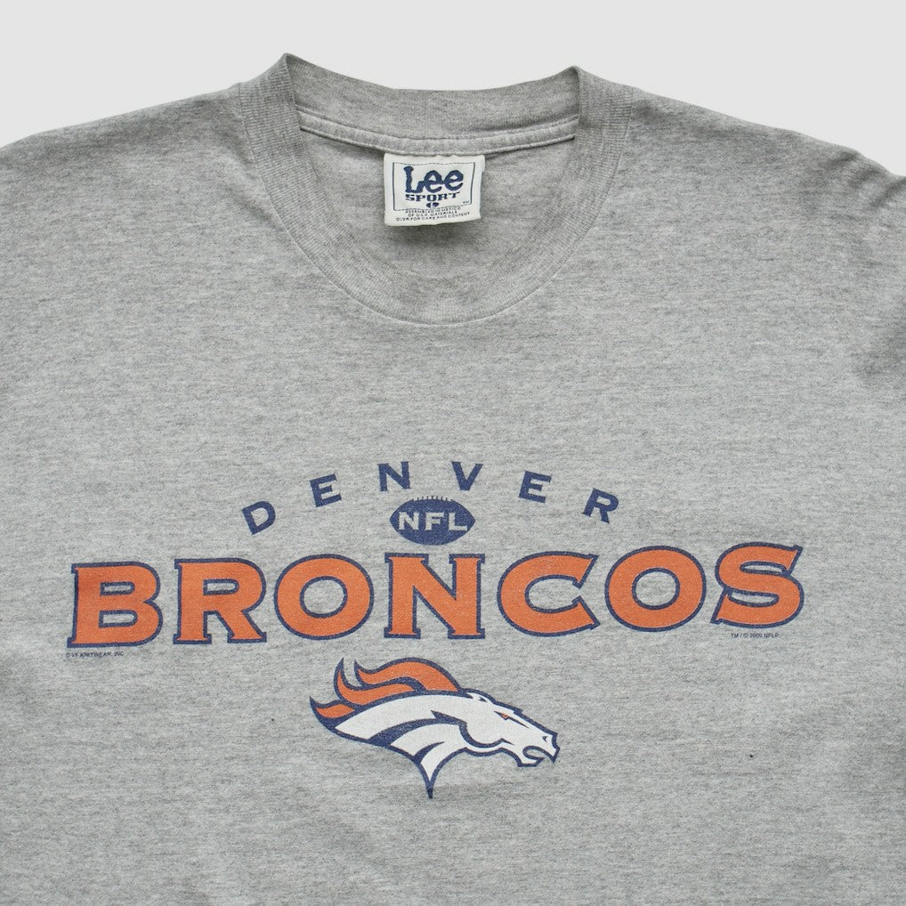 Denver Broncos Fanatics Lee Apparel 2000s Long Sleeve T-shirt