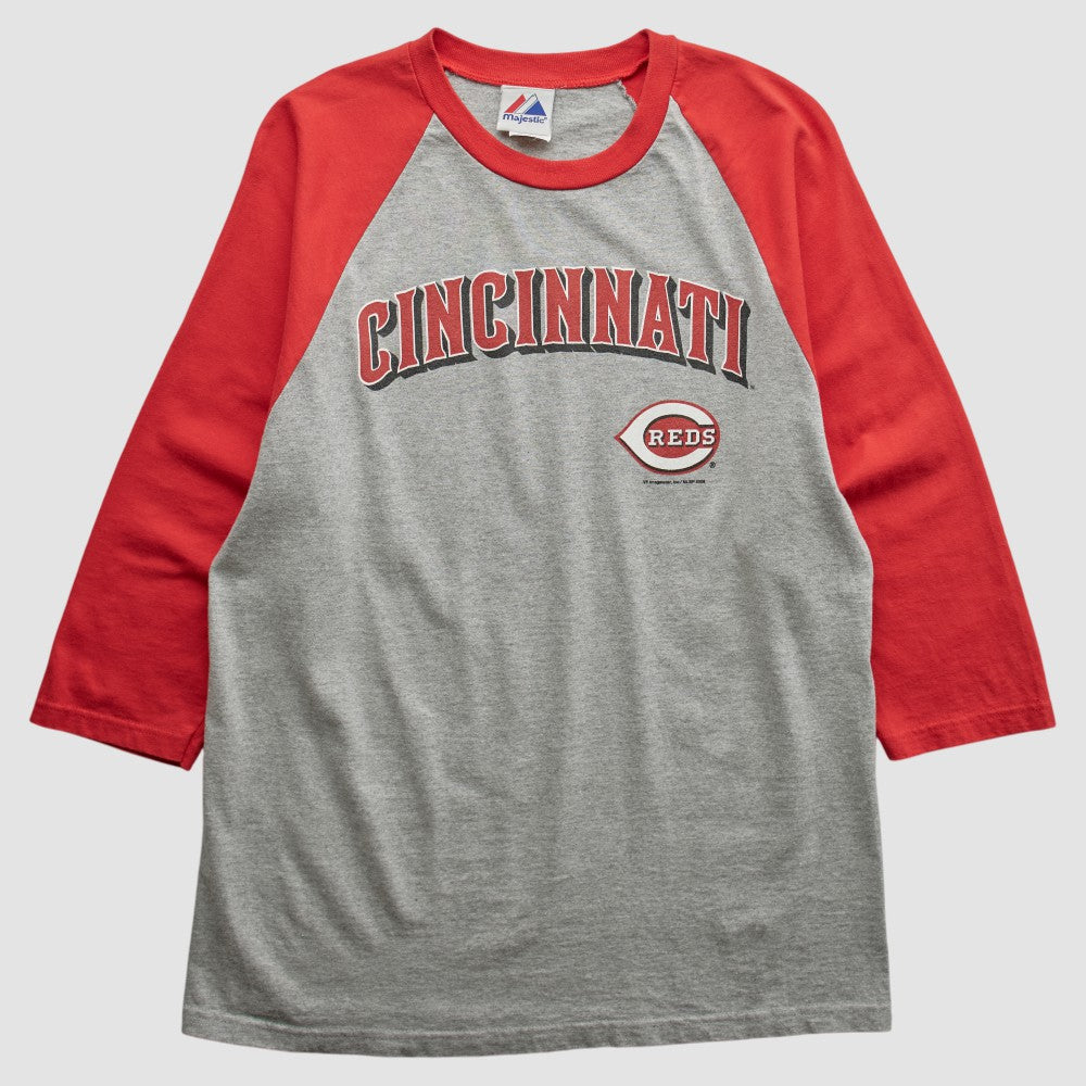 Cincinnati Reds Majestic 2000s T-shirt | MLB Shop