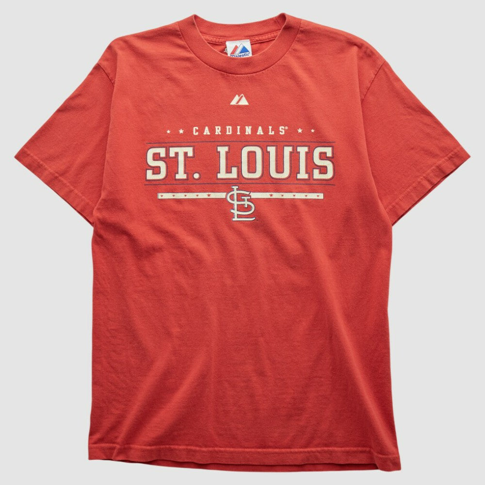 St. Louis Cardinals Majestic 2000s T-shirt | MLB Sale