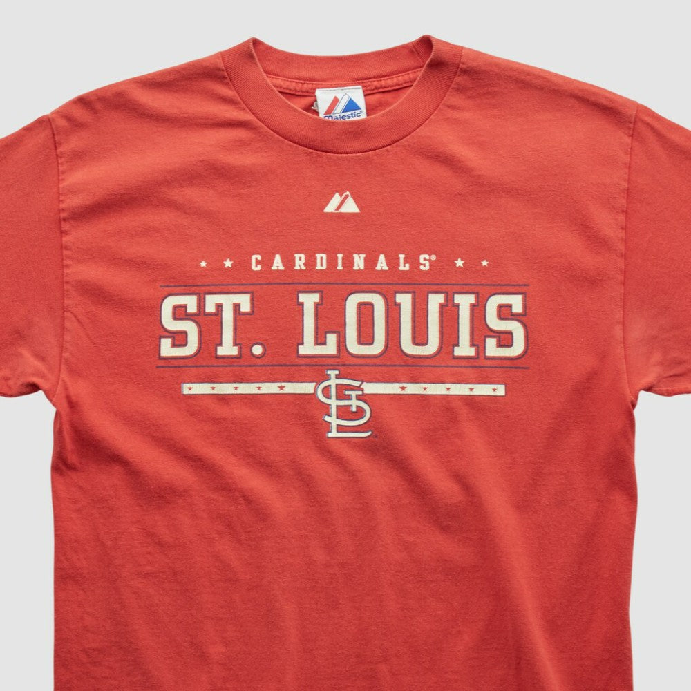 St. Louis Cardinals Majestic 2000s T-shirt | MLB Sale