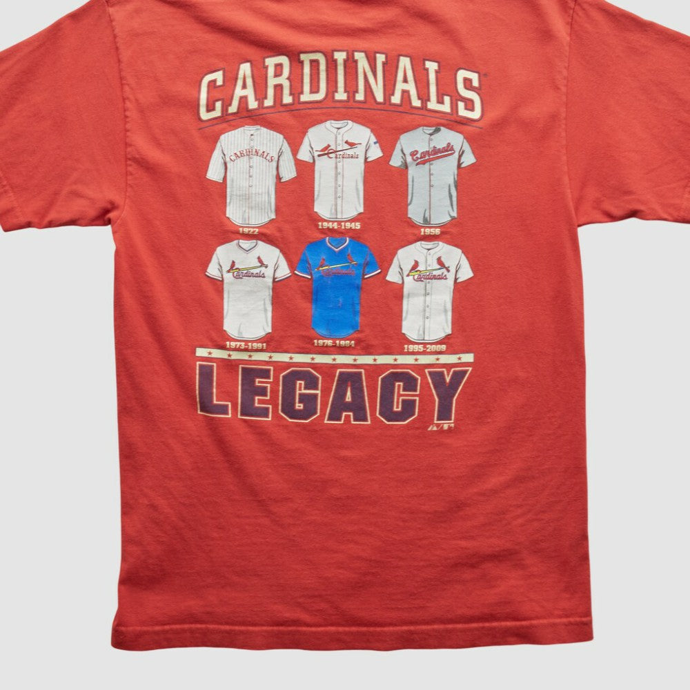 St. Louis Cardinals Majestic 2000s T-shirt | MLB Sale