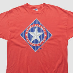 Texas Rangers Hanes 90s T-shirt | MLB Sale