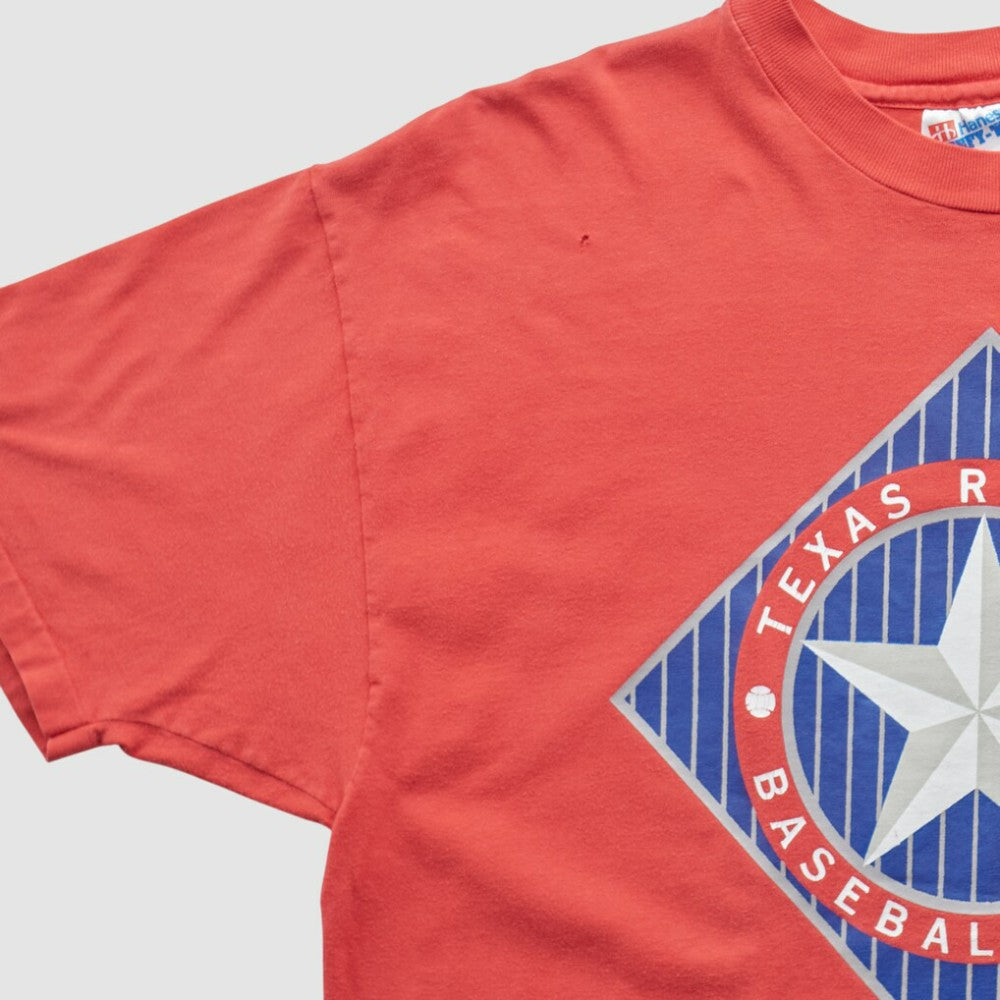 Texas Rangers Hanes 90s T-shirt | MLB Sale