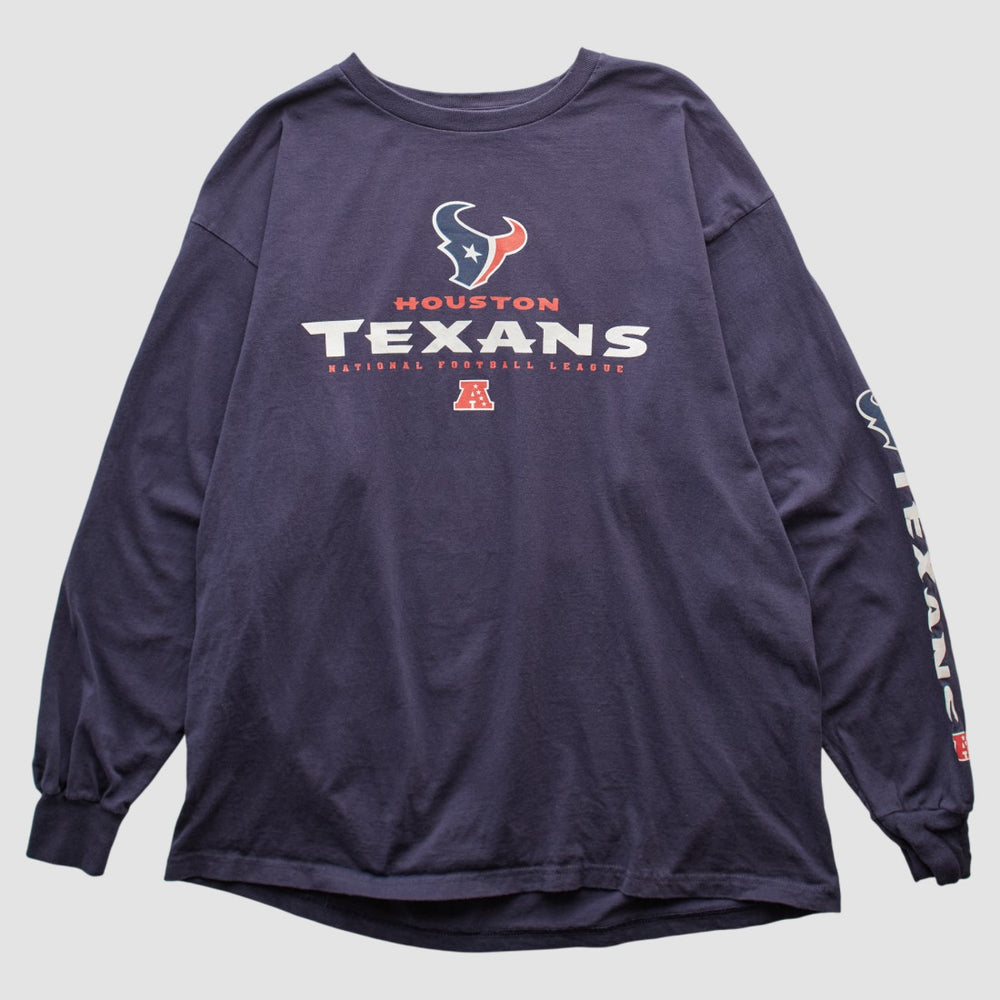 Houston Texans Fanatics NFL 2000s Long Sleeve T-shirt