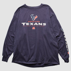 Houston Texans Fanatics NFL 2000s Long Sleeve T-shirt