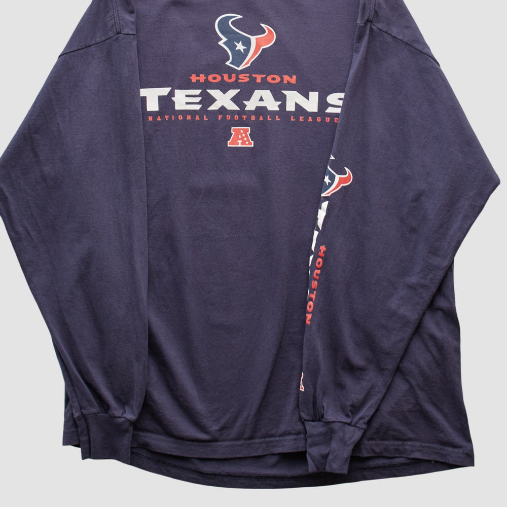 Houston Texans Fanatics NFL 2000s Long Sleeve T-shirt