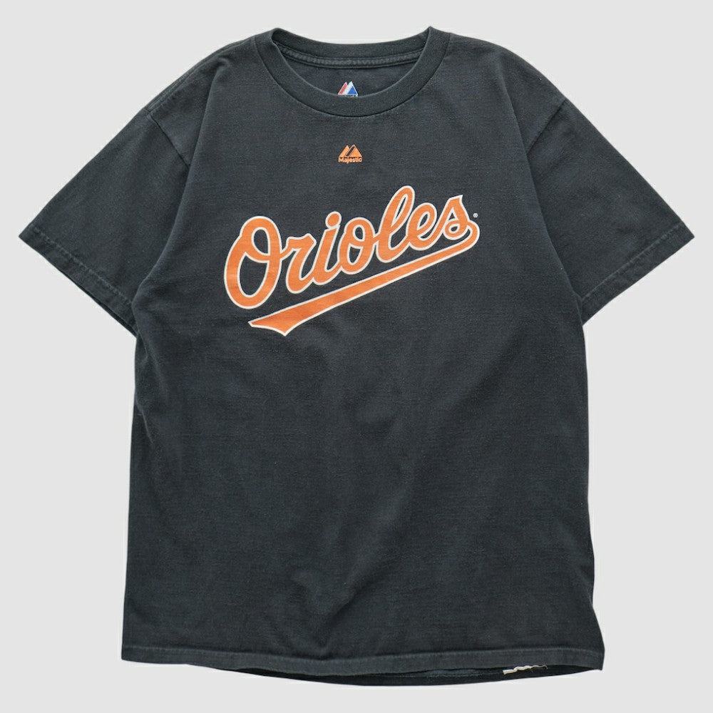 Baltimore Orioles Majestic 2000s T-shirt | MLB Discount