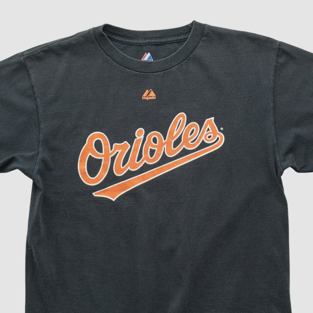 Baltimore Orioles Majestic 2000s T-shirt | MLB Discount