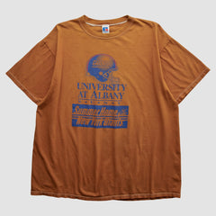 New York Giants Fanatics Russell 90s T-shirt