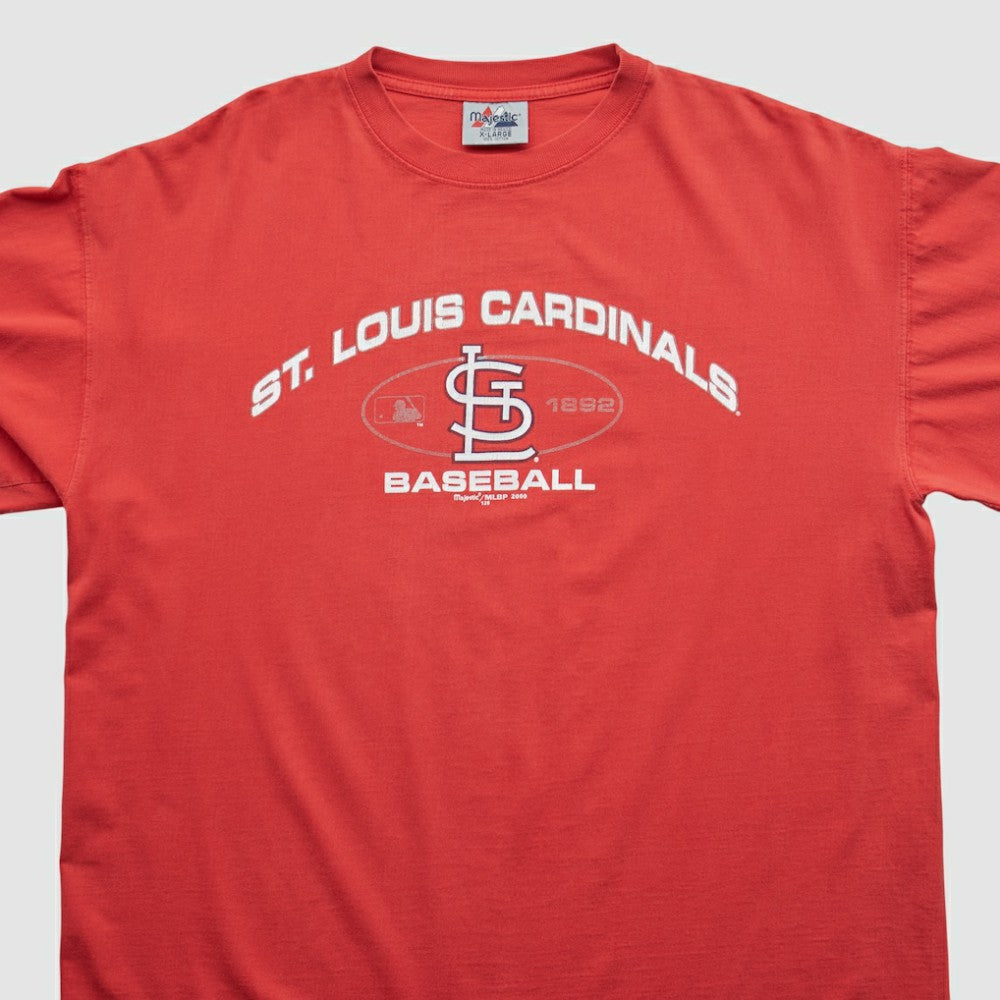 St. Louis Cardinals Majestic 2000 T-shirt | MLB Shop