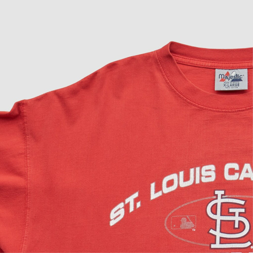 St. Louis Cardinals Majestic 2000 T-shirt | MLB Shop