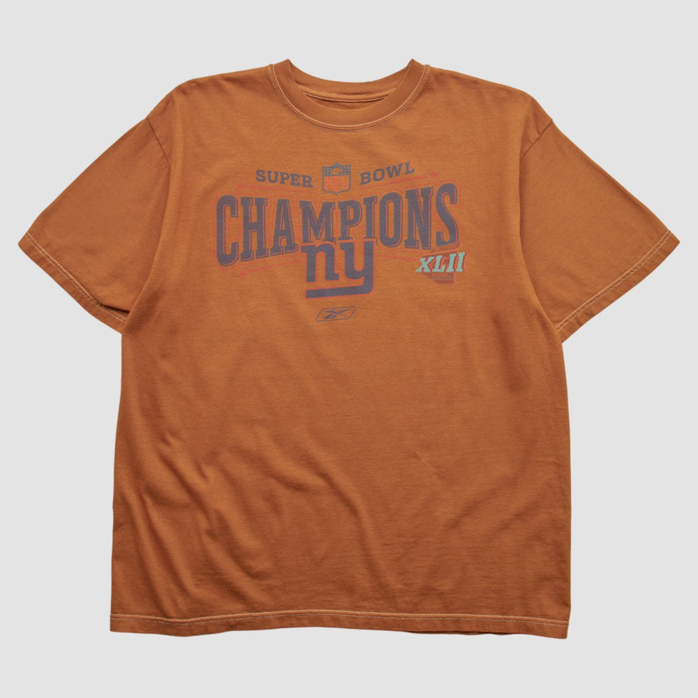 New York Giants Fanatics Reebok 2007 T-shirt