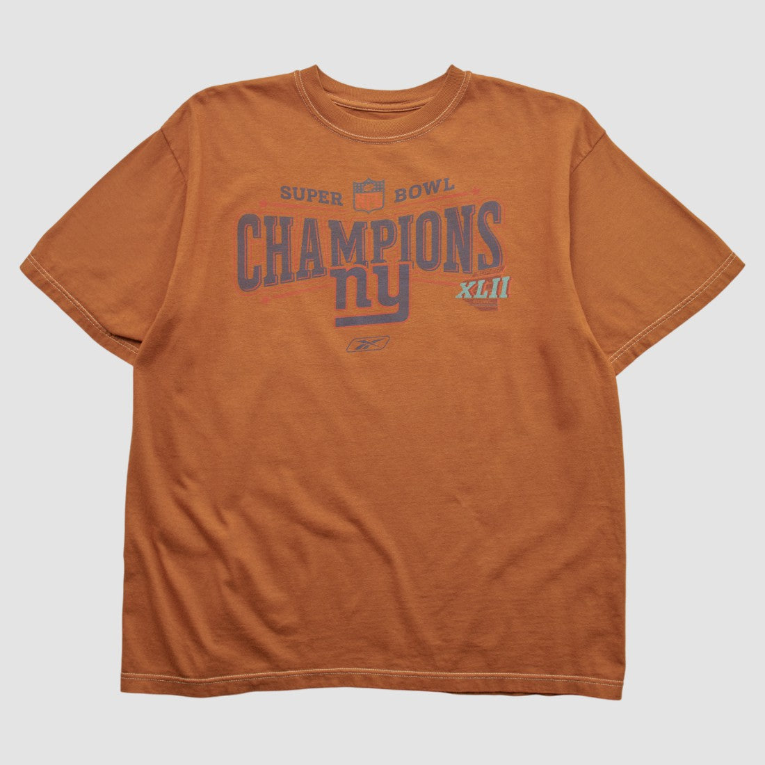 New York Giants Fanatics Reebok 2007 T-shirt