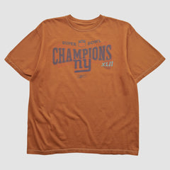 New York Giants Fanatics Reebok 2007 T-shirt