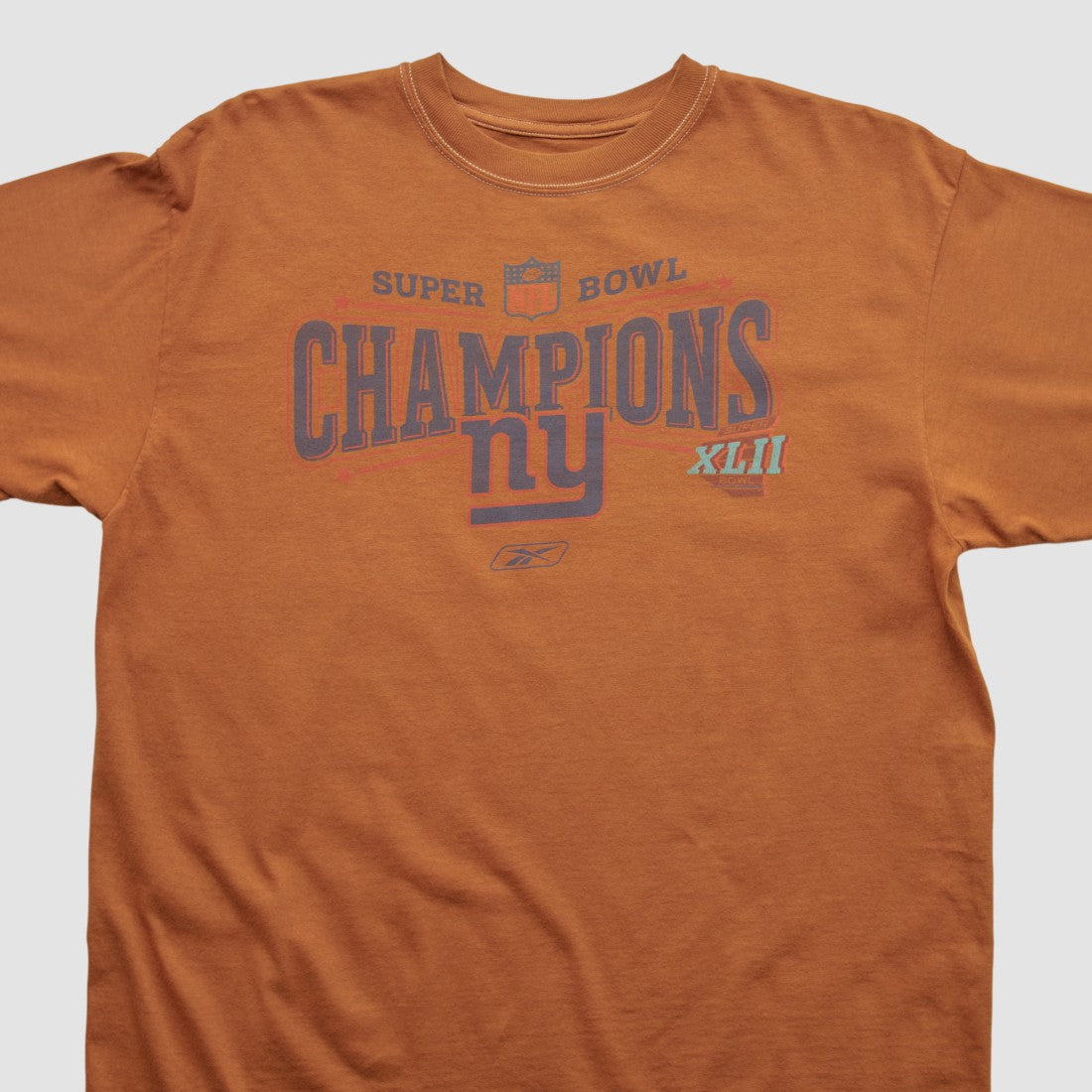 New York Giants Fanatics Reebok 2007 T-shirt