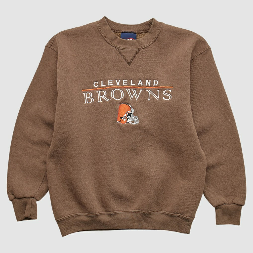 Cleveland Browns Fanatics Pro Player 2000s Pullover Sweatshirt