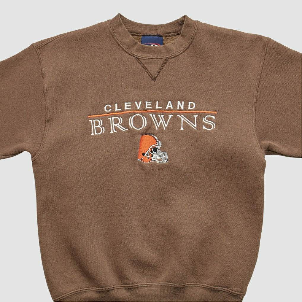 Cleveland Browns Fanatics Pro Player 2000s Pullover Sweatshirt