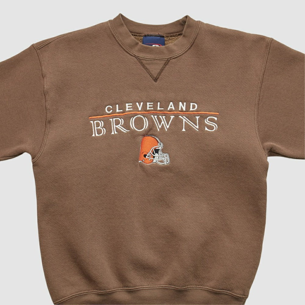 Cleveland Browns Fanatics Pro Player 2000s Pullover Sweatshirt